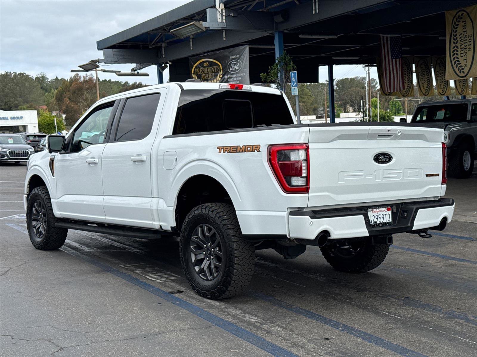 Certified 2023 Ford F150 Tremor w/ Equipment Group 402A High AWD/4WD image 11