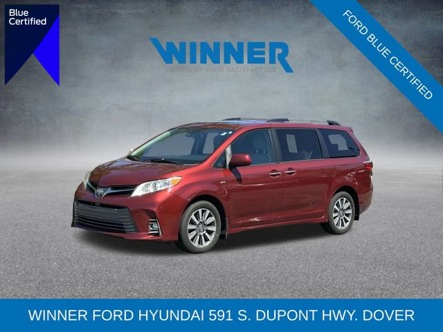 Used 2020 Toyota Sienna XLE