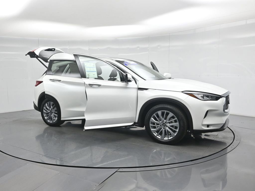 Used 2024 INFINITI QX50 Luxe image 56