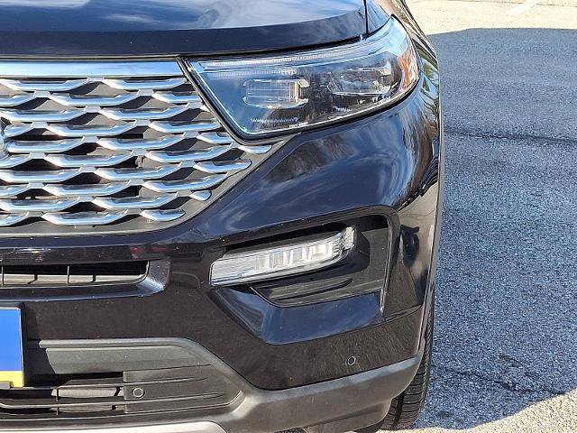 Certified 2021 Ford Explorer Platinum w/ Equipment Group 601A image 9