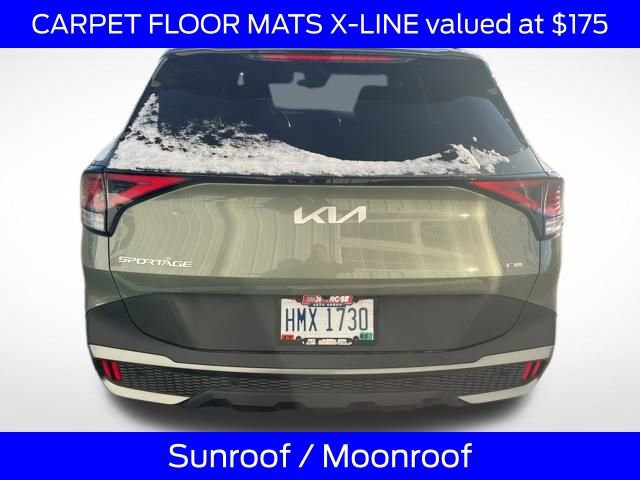 Used 2023 Kia Sportage X-Line w/ X-Line Premium Package image 4