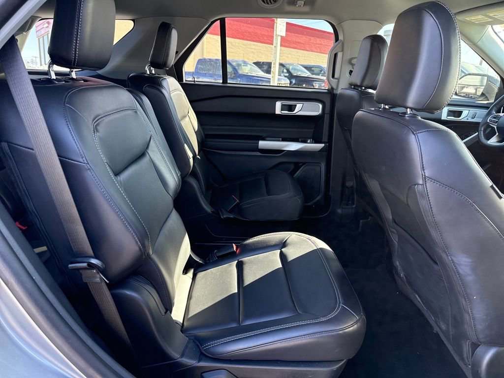 Certified 2023 Ford Explorer XLT w/ Equipment Group 202A image 10