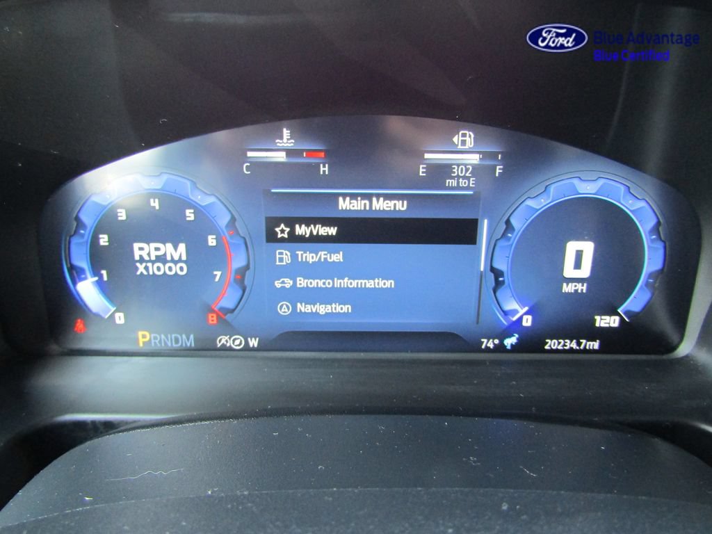 Certified 2025 Ford Bronco Big Bend AWD/4WD image 35