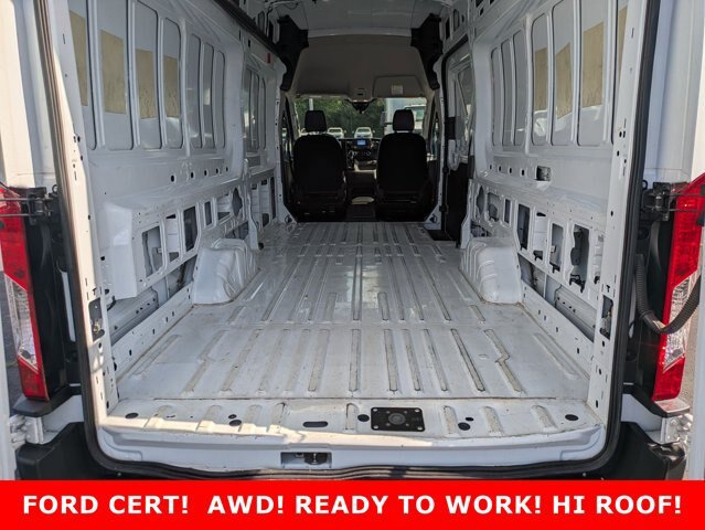 Certified 2024 Ford Transit 250 148 High Roof Extended AWD image 22