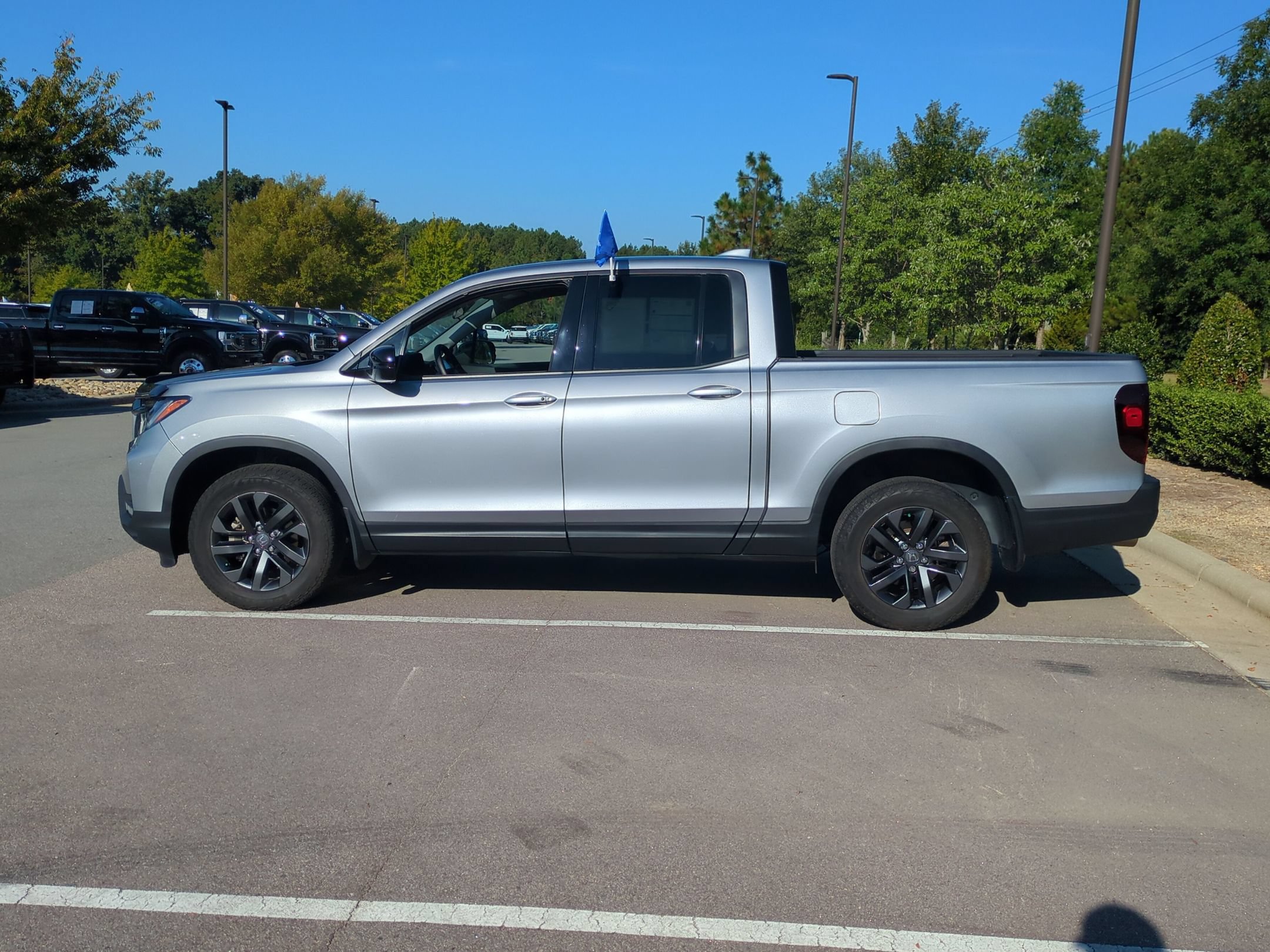 Used 2021 Honda Ridgeline Sport image 7
