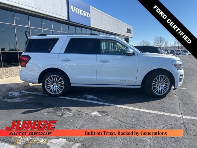 Certified 2024 Ford Expedition Platinum image 6