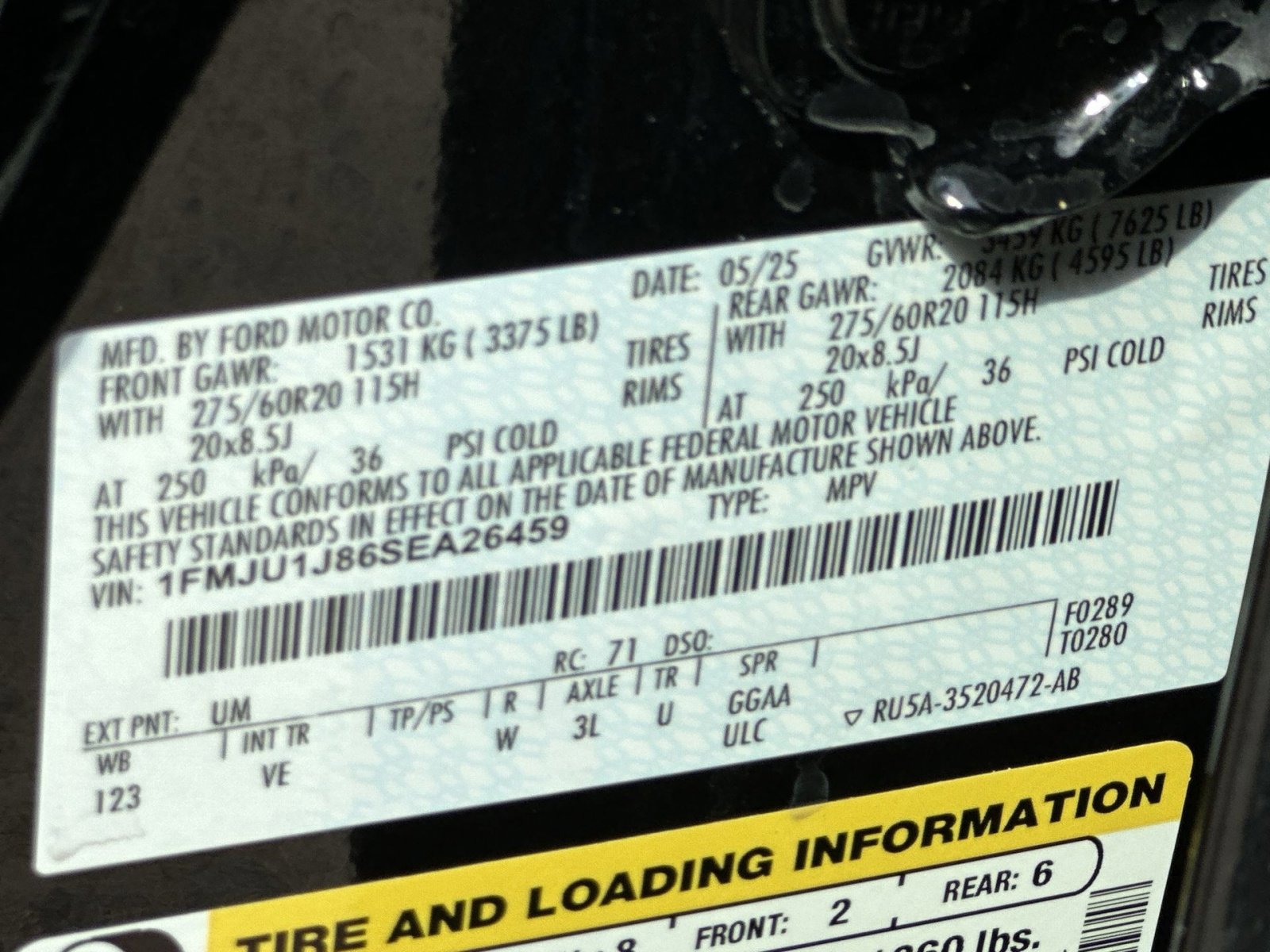 Certified 2025 Ford Expedition Active AWD/4WD image 37