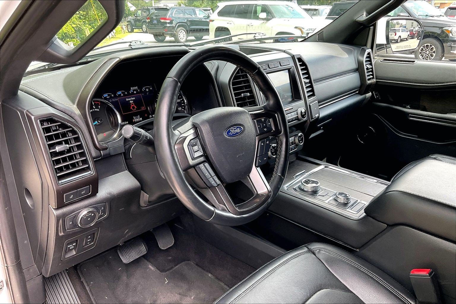 Certified 2021 Ford Expedition Max Limited AWD/4WD image 14