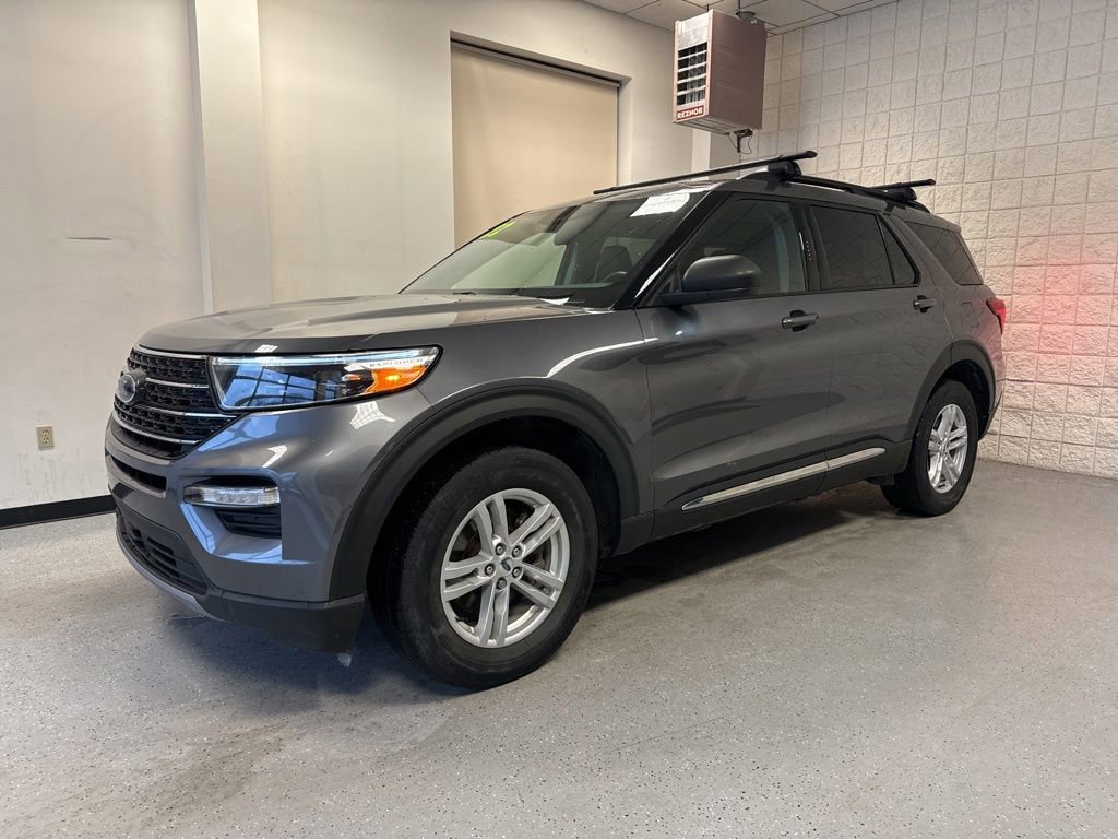 Certified 2022 Ford Explorer XLT w/ Equipment Group 202A image 12