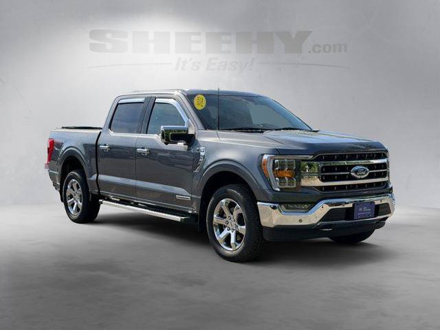 Certified 2022 Ford F150 Lariat w/ Max Trailer Tow Package AWD/4WD image 2