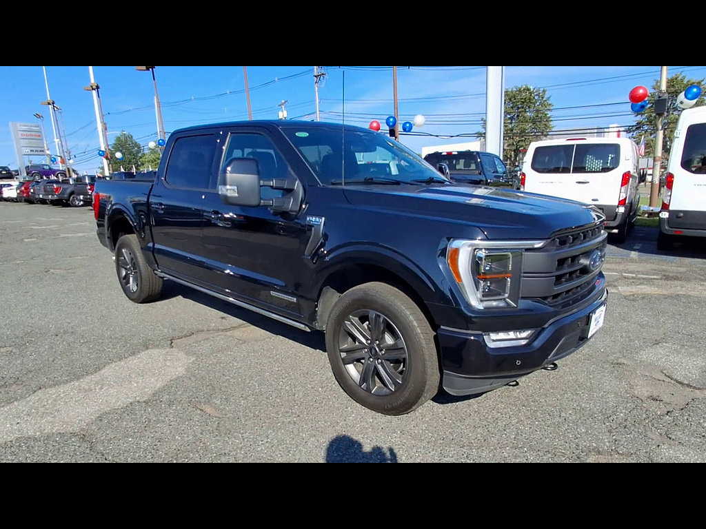 Certified 2023 Ford F150 Lariat w/ Equipment Group 502A High AWD/4WD image 2