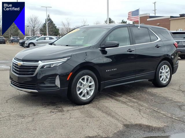Used 2022 Chevrolet Equinox LT