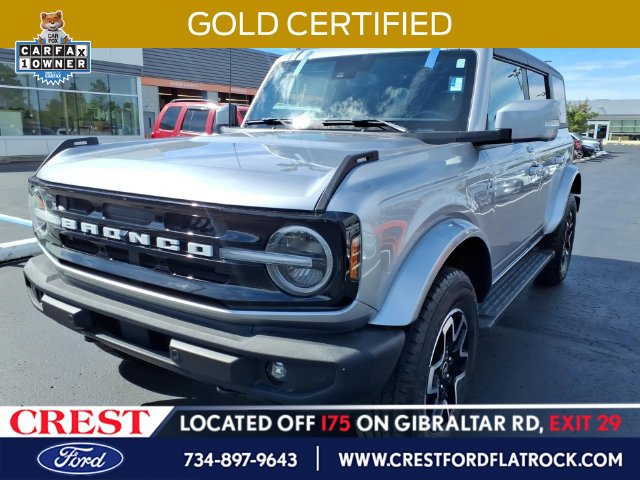 Certified 2023 Ford Bronco Outer Banks