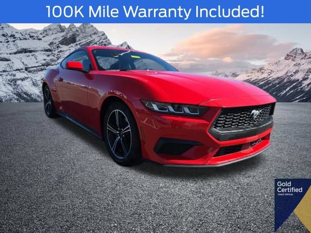 Certified 2024 Ford Mustang Premium