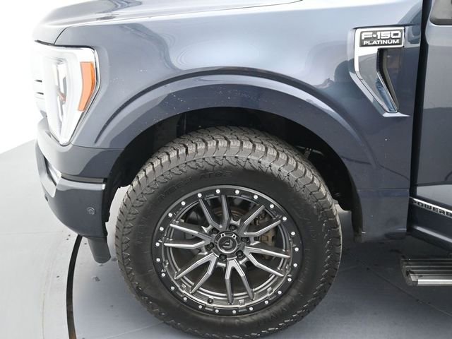 Certified 2021 Ford F150 Platinum w/ Equipment Group 701A High image 11