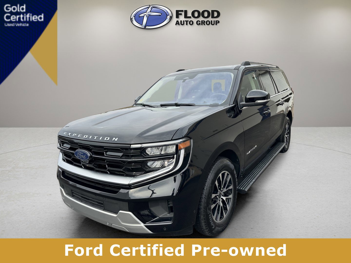 Certified 2025 Ford Expedition Max Platinum image 3