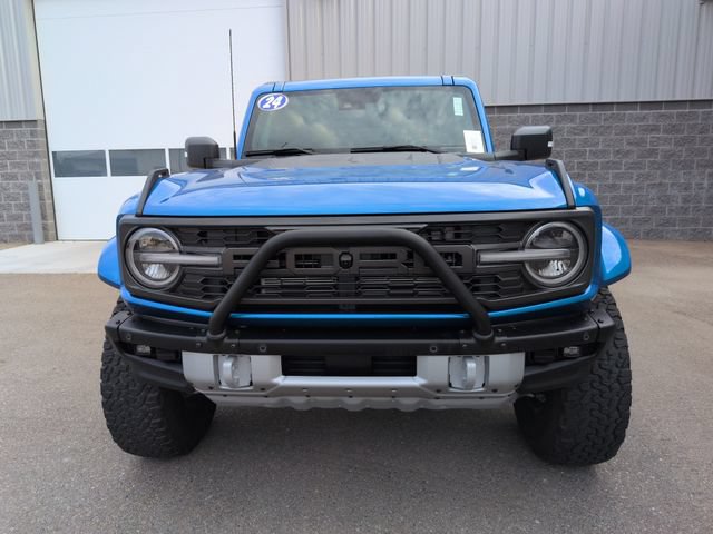 Certified 2024 Ford Bronco Raptor w/ Interior Carbon Fiber Pack 6 AWD/4WD image 8