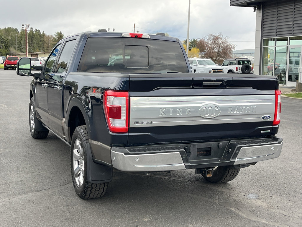 Certified 2022 Ford F150 King Ranch w/ Equipment Group 601A High AWD/4WD image 12