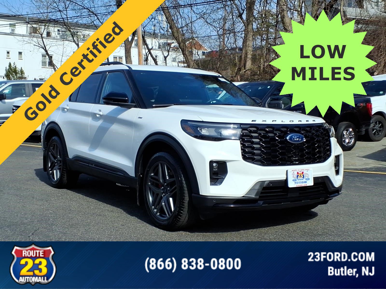 Certified 2025 Ford Explorer ST-Line w/ Premium Package AWD/4WD image 7