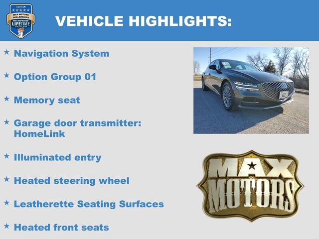 Used 2023 Genesis G80 2.5T image 5