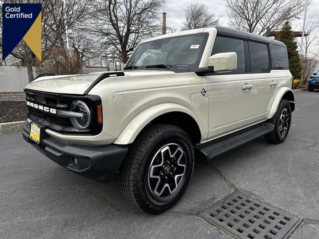Certified 2025 Ford Bronco Outer Banks