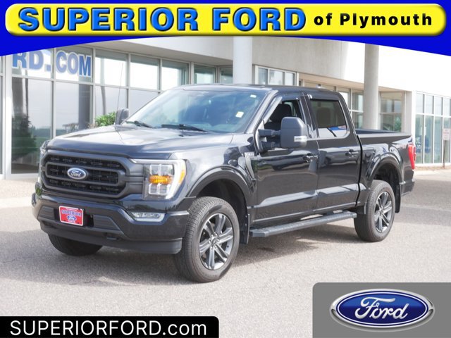Certified 2023 Ford F150 XLT w/ Equipment Group 302A High