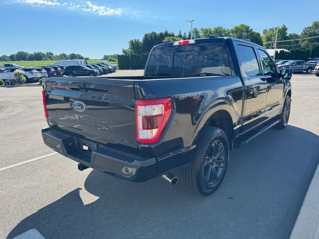 Certified 2023 Ford F150 Lariat w/ Equipment Group 502A High AWD/4WD image 8