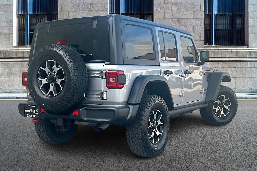 Used 2018 Jeep Wrangler Unlimited Rubicon AWD/4WD image 11