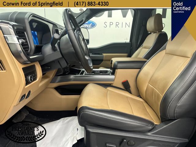 Certified 2025 Ford F350 Lariat w/ Chrome Package AWD/4WD image 24