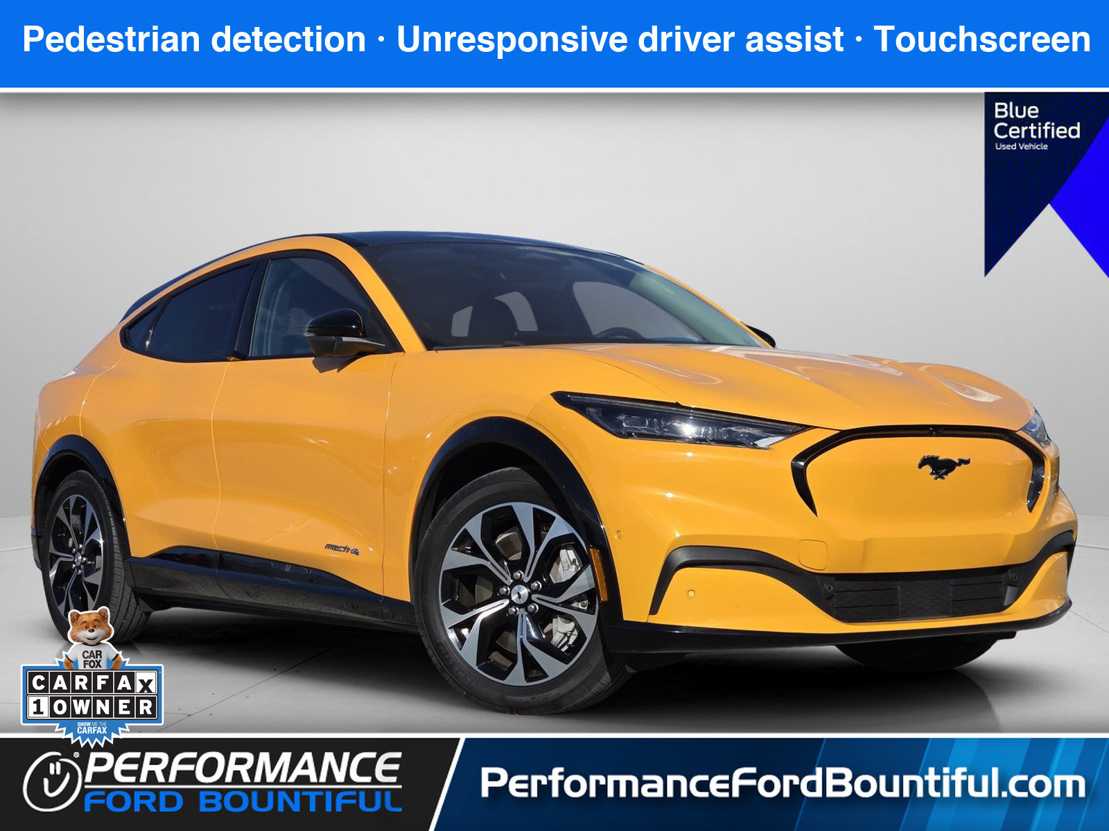 Certified 2023 Ford Mustang Mach-E Premium