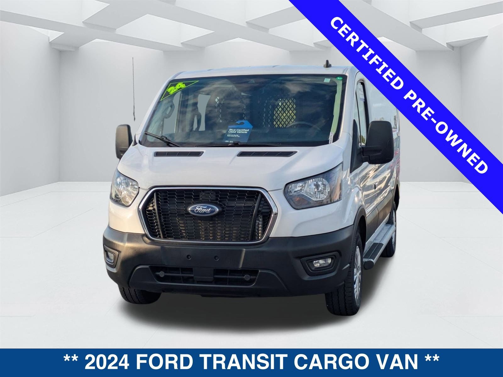 Certified 2024 Ford Transit 250 BASE w/ Exterior Upgrade Package image 7