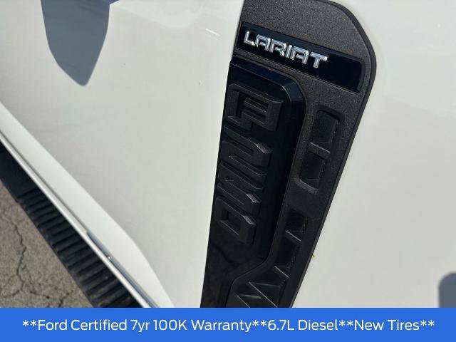 Certified 2023 Ford F250 Lariat w/ Lariat Ultimate Package AWD/4WD image 39