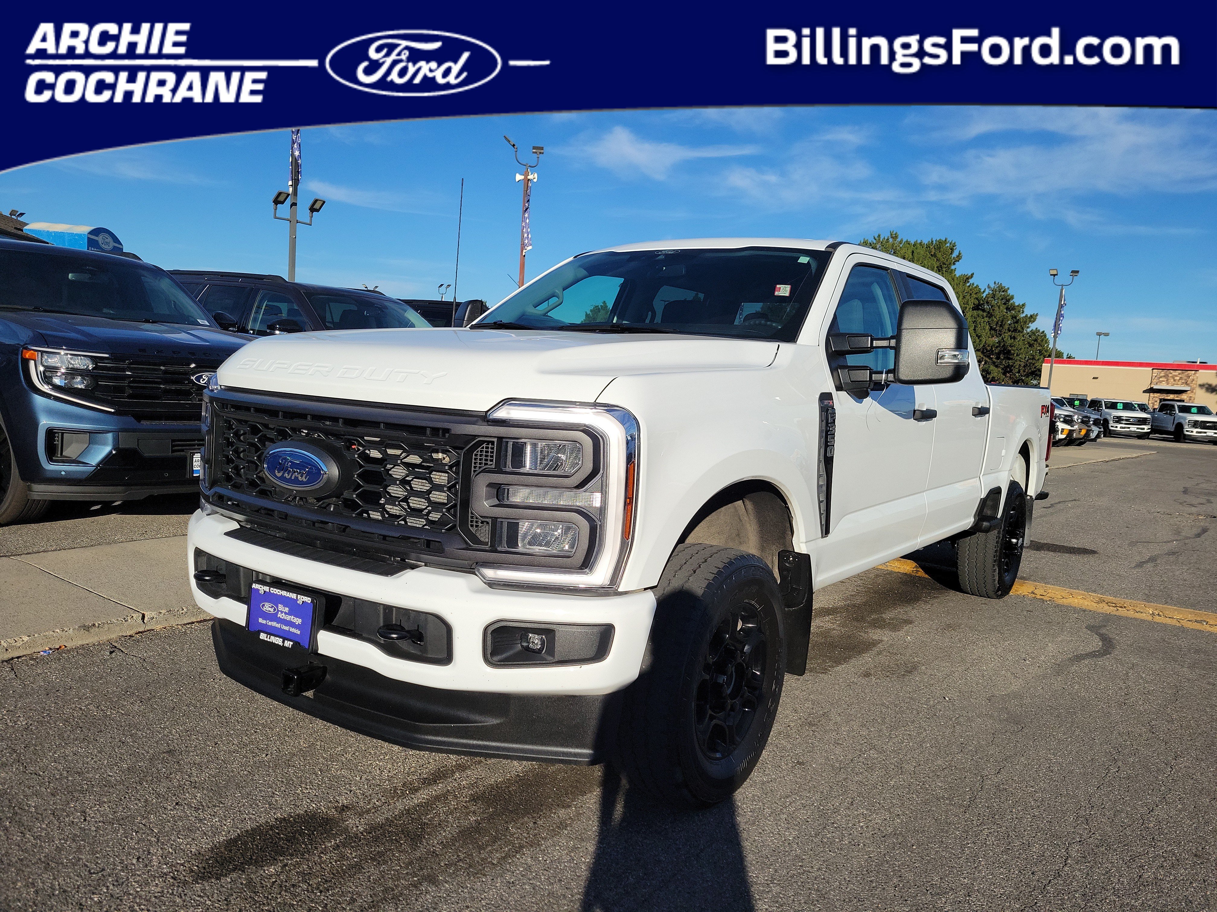 Certified 2025 Ford F350 XL w/ STX Appearance Package