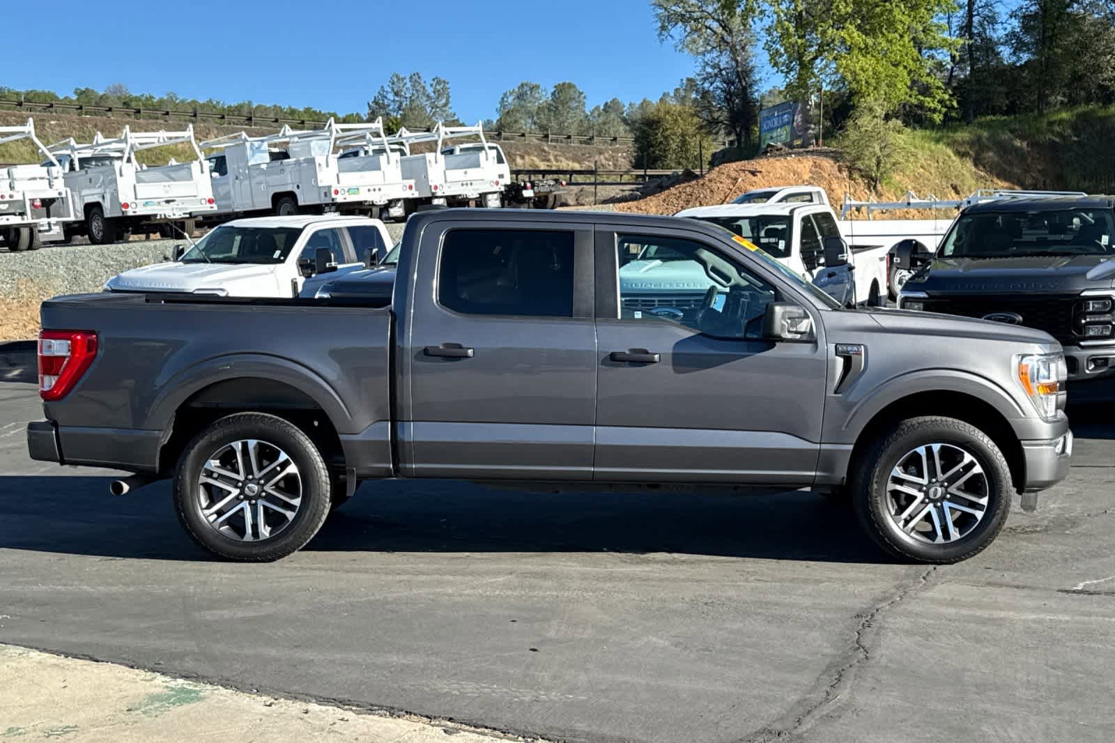 Certified 2022 Ford F150 XL w/ STX Appearance Package AWD/4WD image 3