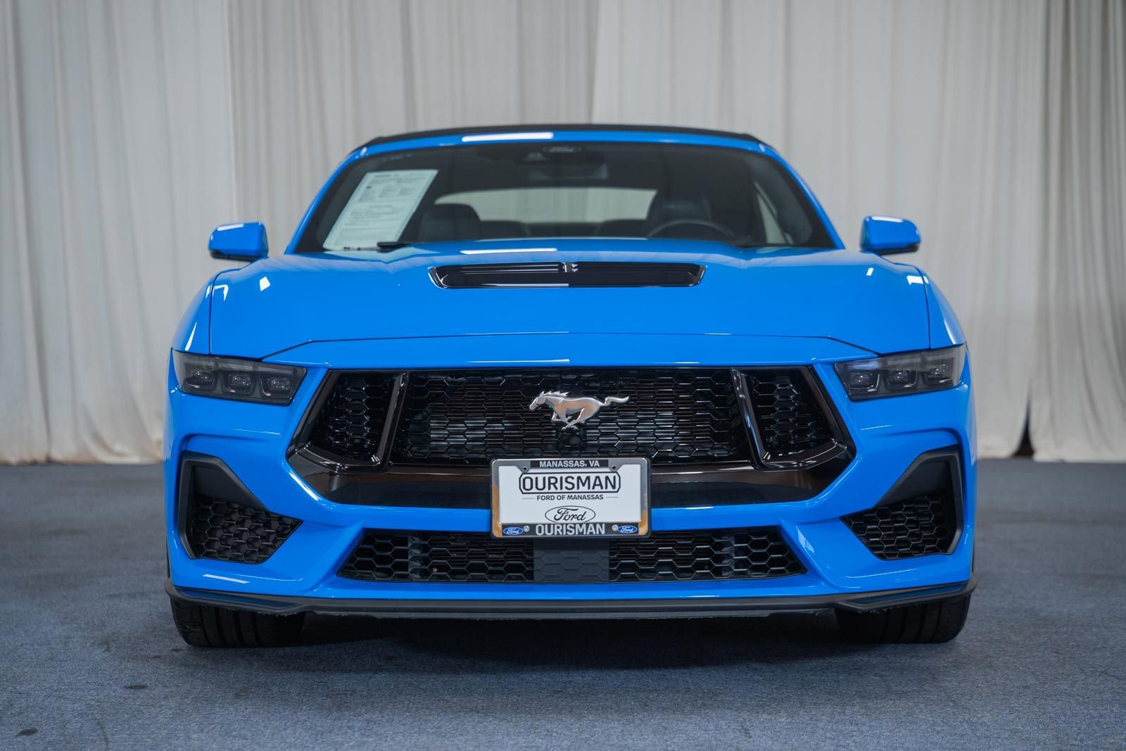Certified 2025 Ford Mustang GT Premium w/ GT Performance Package RWD image 2