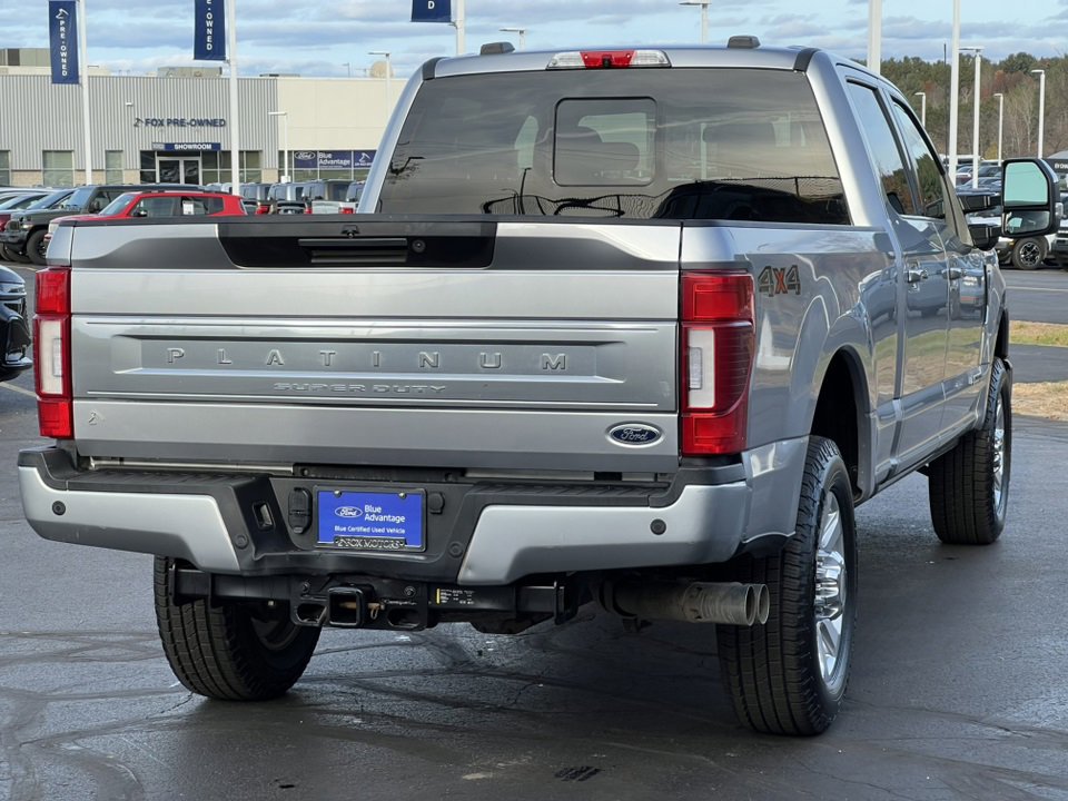 Certified 2022 Ford F350 Platinum image 2