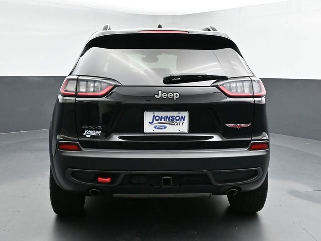 Used 2022 Jeep Cherokee Trailhawk w/ Sound & Nav Group AWD/4WD image 10