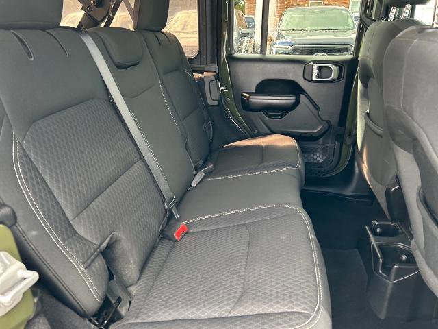 Used 2021 Jeep Wrangler Unlimited Sport image 19