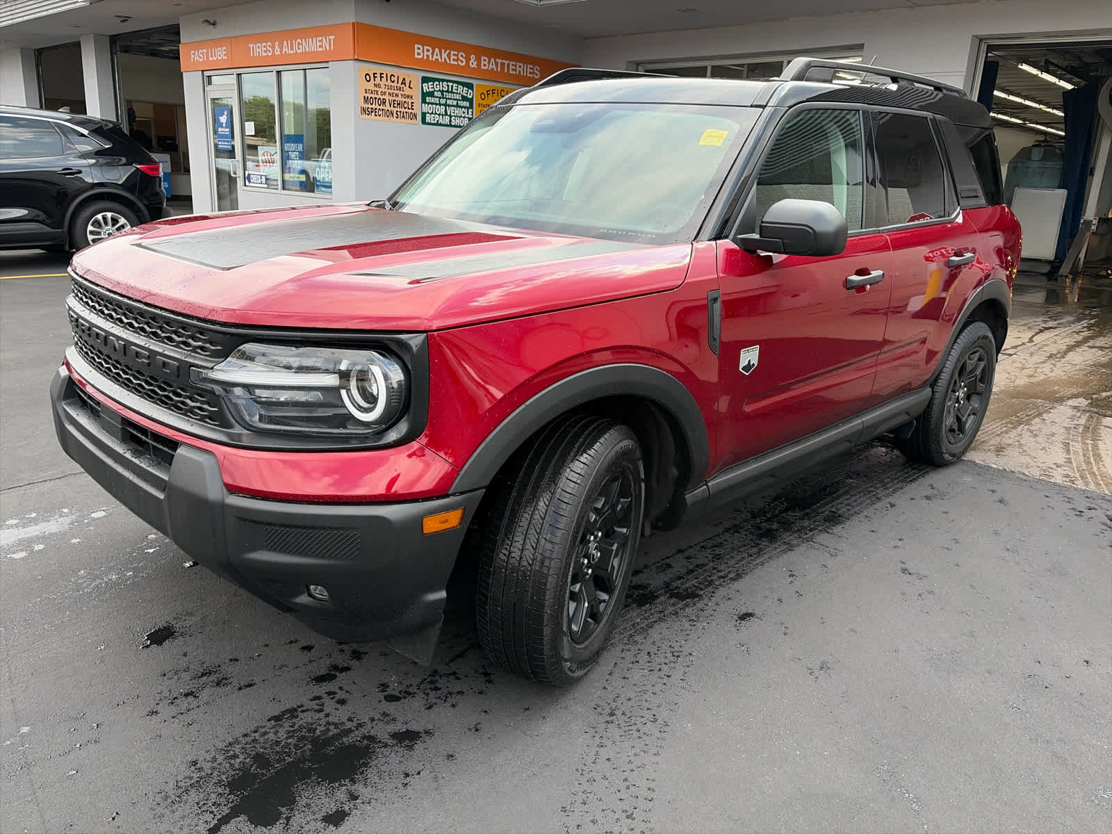 Certified 2025 Ford Bronco Sport Big Bend w/ Convenience Package AWD/4WD image 4