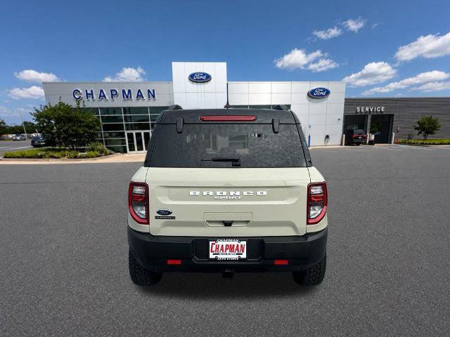 Certified 2024 Ford Bronco Sport Badlands AWD/4WD image 4