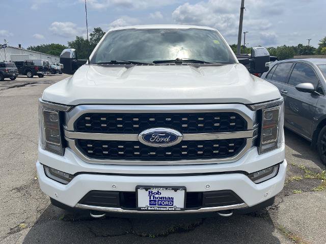 Certified 2022 Ford F150 Platinum w/ Equipment Group 701A High AWD/4WD image 2