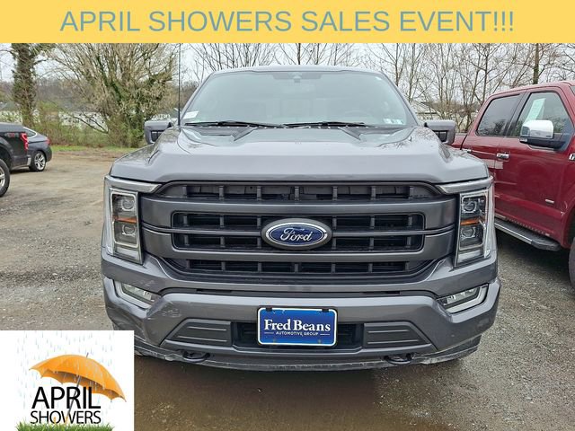 Certified 2021 Ford F150 Lariat w/ Equipment Group 502A High image 2