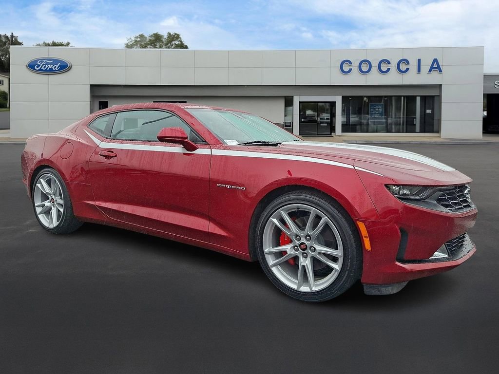 Used 2024 Chevrolet Camaro LT w/ RS Package image 6