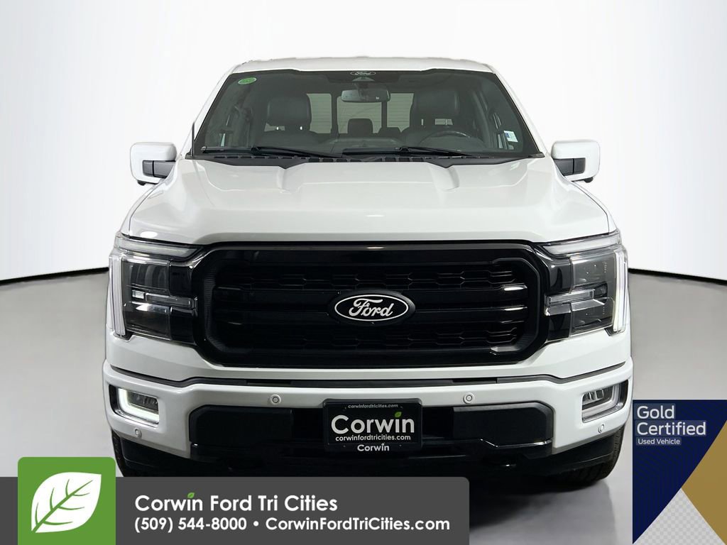 Certified 2024 Ford F150 Lariat w/ Bed Utility Package AWD/4WD image 8
