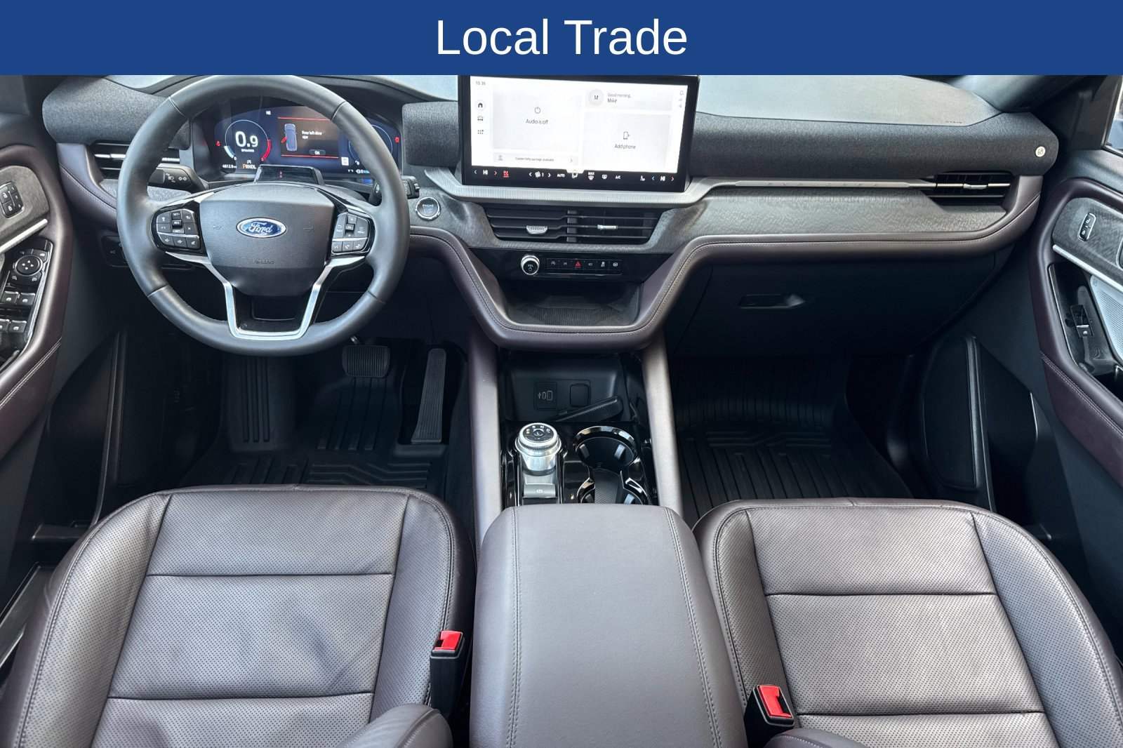 Certified 2026 Ford Explorer Platinum w/ LUX Leather Package AWD/4WD image 17