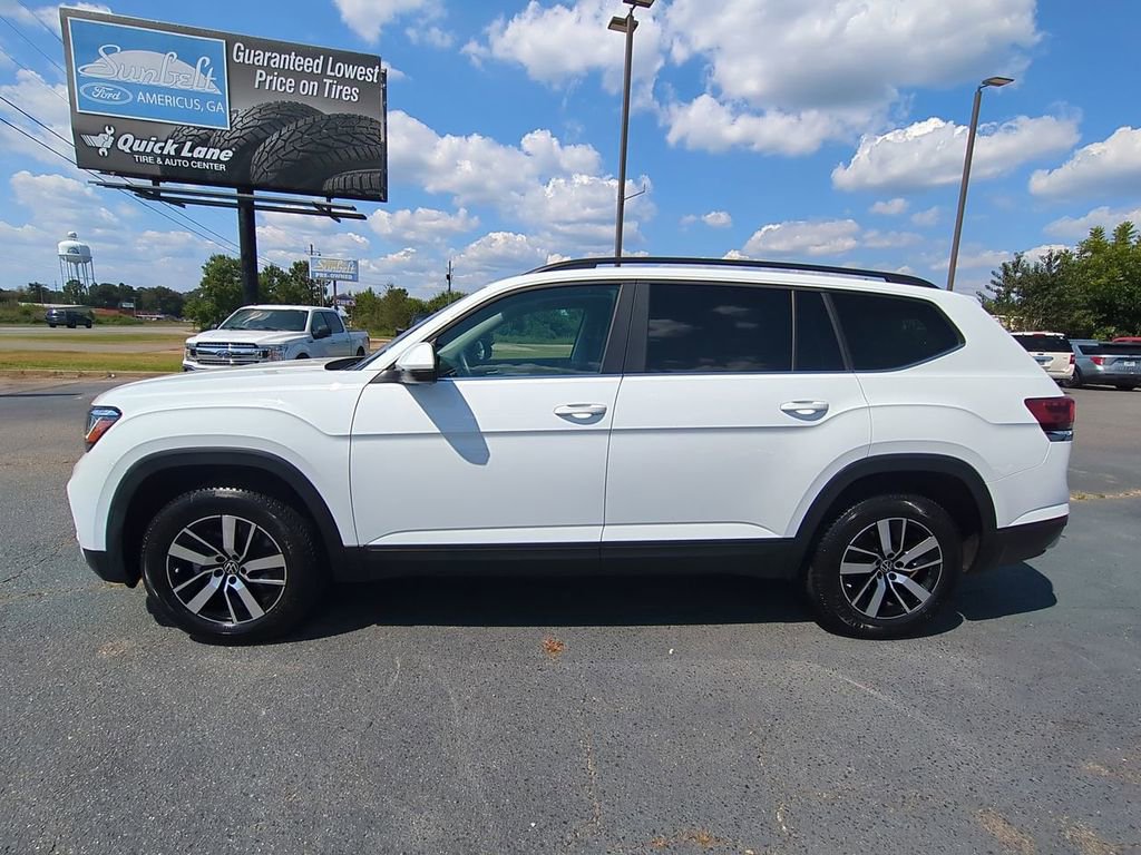 Used 2022 Volkswagen Atlas SE image 7