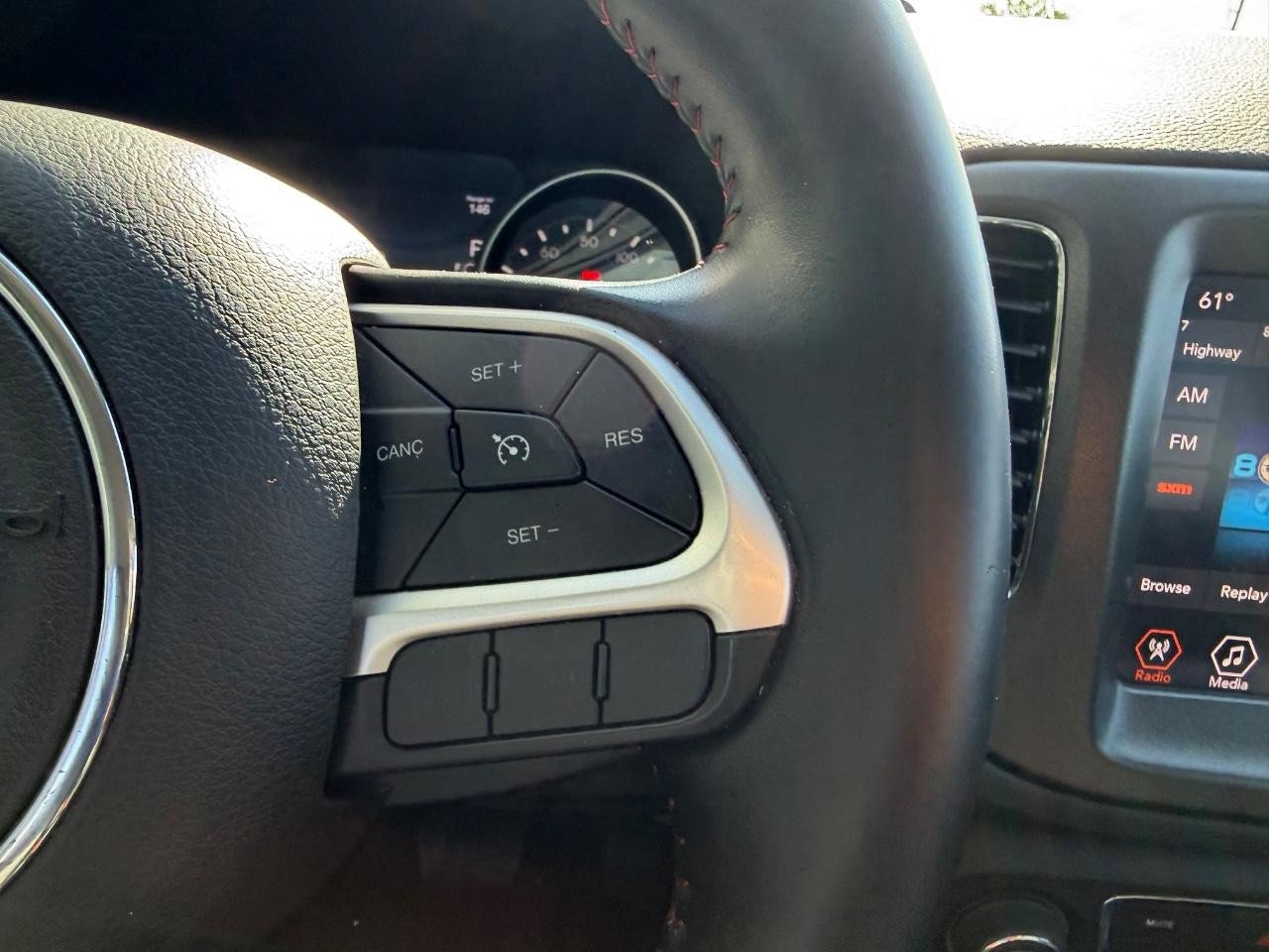 Used 2020 Jeep Compass Trailhawk AWD/4WD image 13