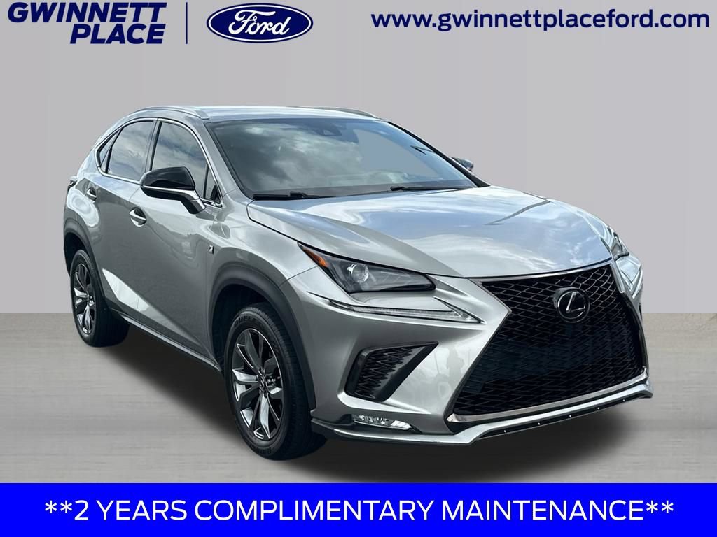 Used 2021 Lexus NX 300 F Sport w/ Accessory Package 2 FWD image 3