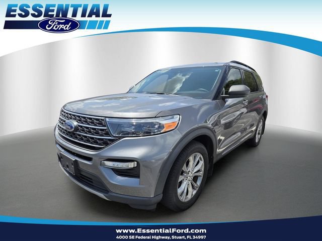 Certified 2023 Ford Explorer XLT