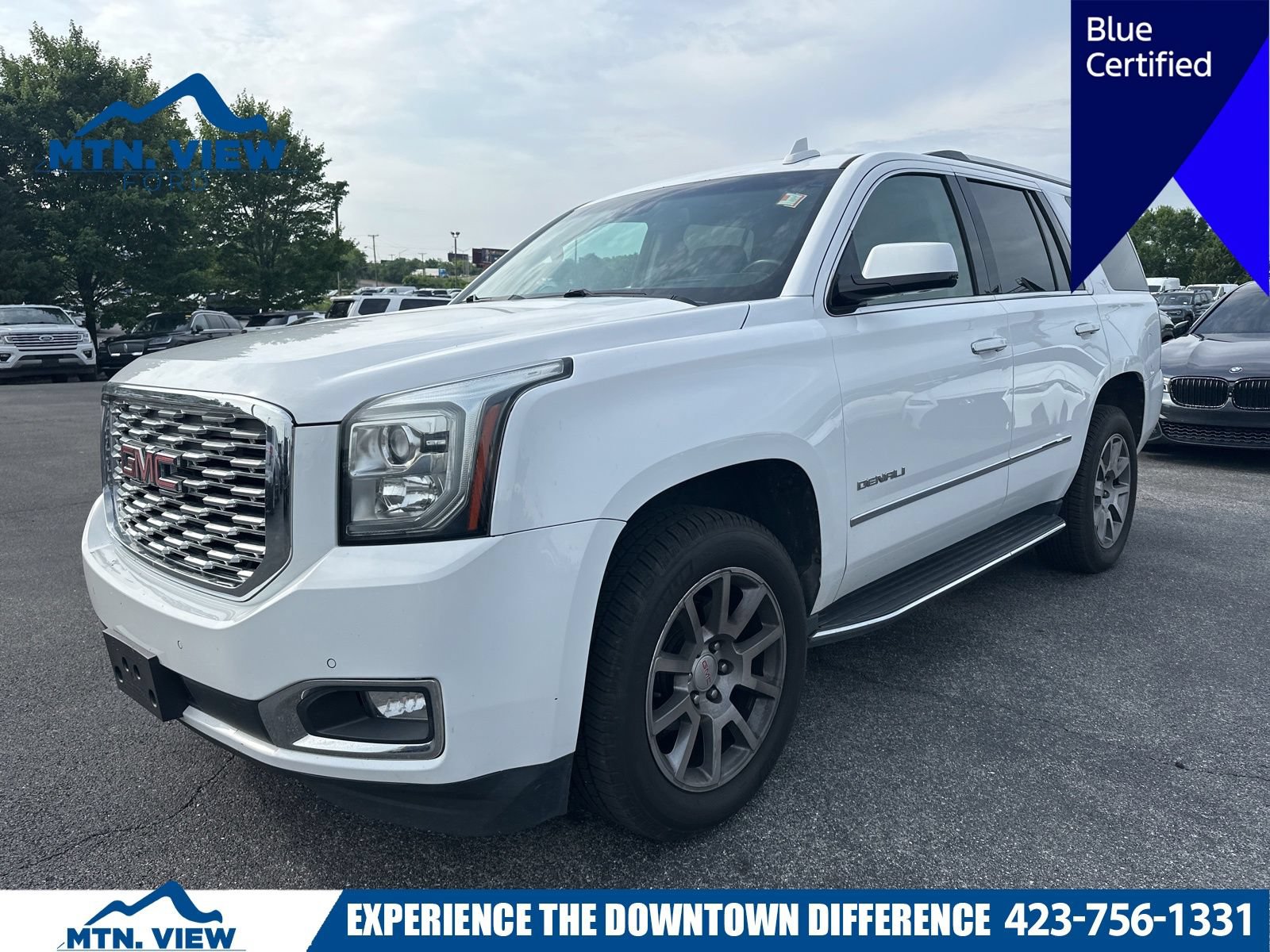 Used 2018 GMC Yukon Denali w/ Open Road Package AWD/4WD image 1